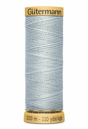 Gutermann Natural Cotton Thread 100m/109yds | Misty Blue - 7510 - Maple Leaf Quilting Company Ltd.
