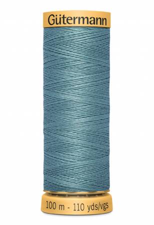 Gutermann Natural Cotton Thread 100m/109yds | Misty Spruce - 7620 - Maple Leaf Quilting Company Ltd.