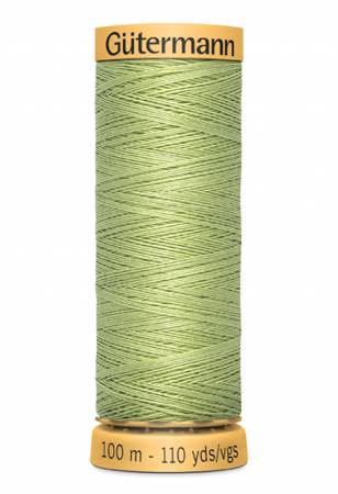 Gutermann Natural Cotton Thread 100m/109yds | Nile Green - 8950 - Maple Leaf Quilting Company Ltd.