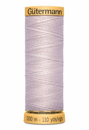 Gutermann Natural Cotton Thread 100m/109yds | Pale Lavender - 6050 - Maple Leaf Quilting Company Ltd.