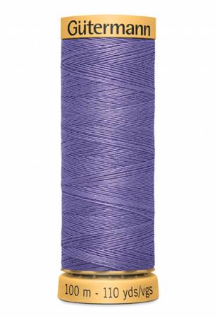 Gutermann Natural Cotton Thread 100m/109yds | Purple - 6110 - Maple Leaf Quilting Company Ltd.
