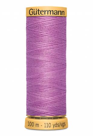 Gutermann Natural Cotton Thread 100m/109yds | Rose Orchid - 6000 - Maple Leaf Quilting Company Ltd.