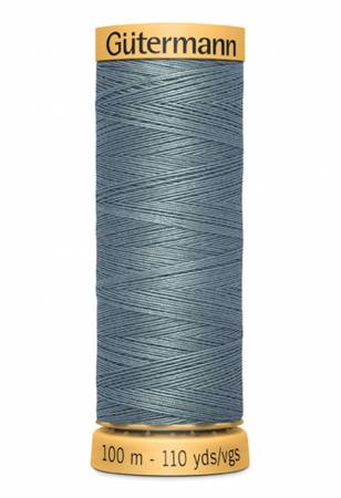 Gutermann Natural Cotton Thread 100m/109yds | Seamist - 7600 - Maple Leaf Quilting Company Ltd.