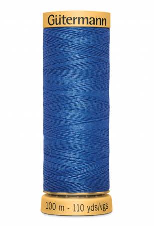 Gutermann Natural Cotton Thread 100m/109yds | Yale Blue - 7000 - Maple Leaf Quilting Company Ltd.