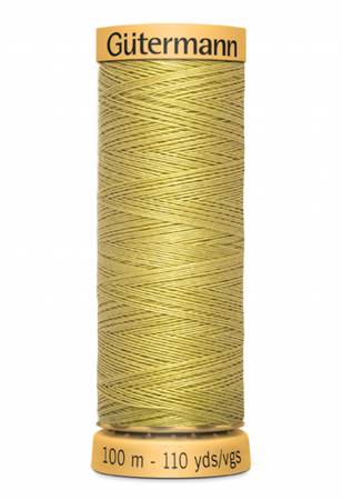 Gutermann Natural Cotton Thread 100m/109yds | Yellowstone - 8935 - Maple Leaf Quilting Company Ltd.