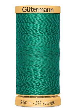 Gutermann Natural Cotton Thread 250m/273yds | Green - 7810 - Maple Leaf Quilting Company Ltd.