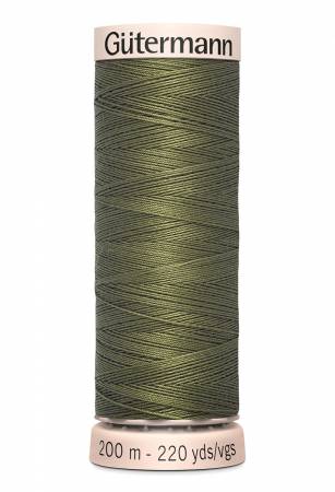 Gutermann Natural Cotton Thread 250m/273yds | Olive Drab - 8780 - Maple Leaf Quilting Company Ltd.