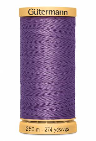 Gutermann Natural Cotton Thread 250m/273yds | Purple - 6110 - Maple Leaf Quilting Company Ltd.