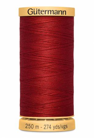 Gutermann Natural Cotton Thread 250m/273yds | Wine - 4780 - Maple Leaf Quilting Company Ltd.