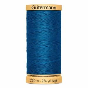 Gutermann Natural Cotton Thread 250m/274yds | Dark Blue Sky - 7330 - Maple Leaf Quilting Company Ltd.