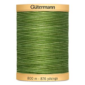 Gutermann Natural Cotton Variegated Thread 800m/875yds | Foliage - 9994 - Maple Leaf Quilting Company Ltd.