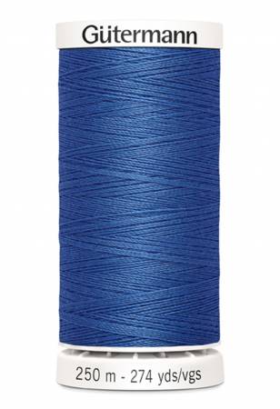 Gutermann Sew - all Polyester All Purpose Thread 250m| Alpine Blue (250M - 230) - Maple Leaf Quilting Company Ltd.