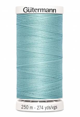 Gutermann Sew - all Polyester All Purpose Thread 250m | Aqua Mist (250M - 602) - Maple Leaf Quilting Company Ltd.