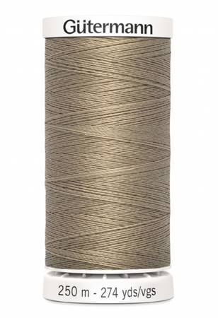 Gutermann Sew - all Polyester All Purpose Thread 250m| Beige (250M - 509) - Maple Leaf Quilting Company Ltd.