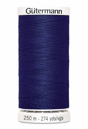 Gutermann Sew - all Polyester All Purpose Thread 250m| Bright Blue (250M - 266) - Maple Leaf Quilting Company Ltd.