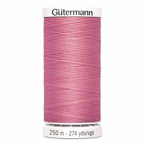 Gutermann Sew - all Polyester All Purpose Thread 250m| Bubble Gum (250M - 321) - Maple Leaf Quilting Company Ltd.