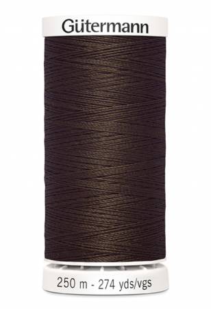 Gutermann Sew - all Polyester All Purpose Thread 250m| Clove (250M - 590) - Maple Leaf Quilting Company Ltd.