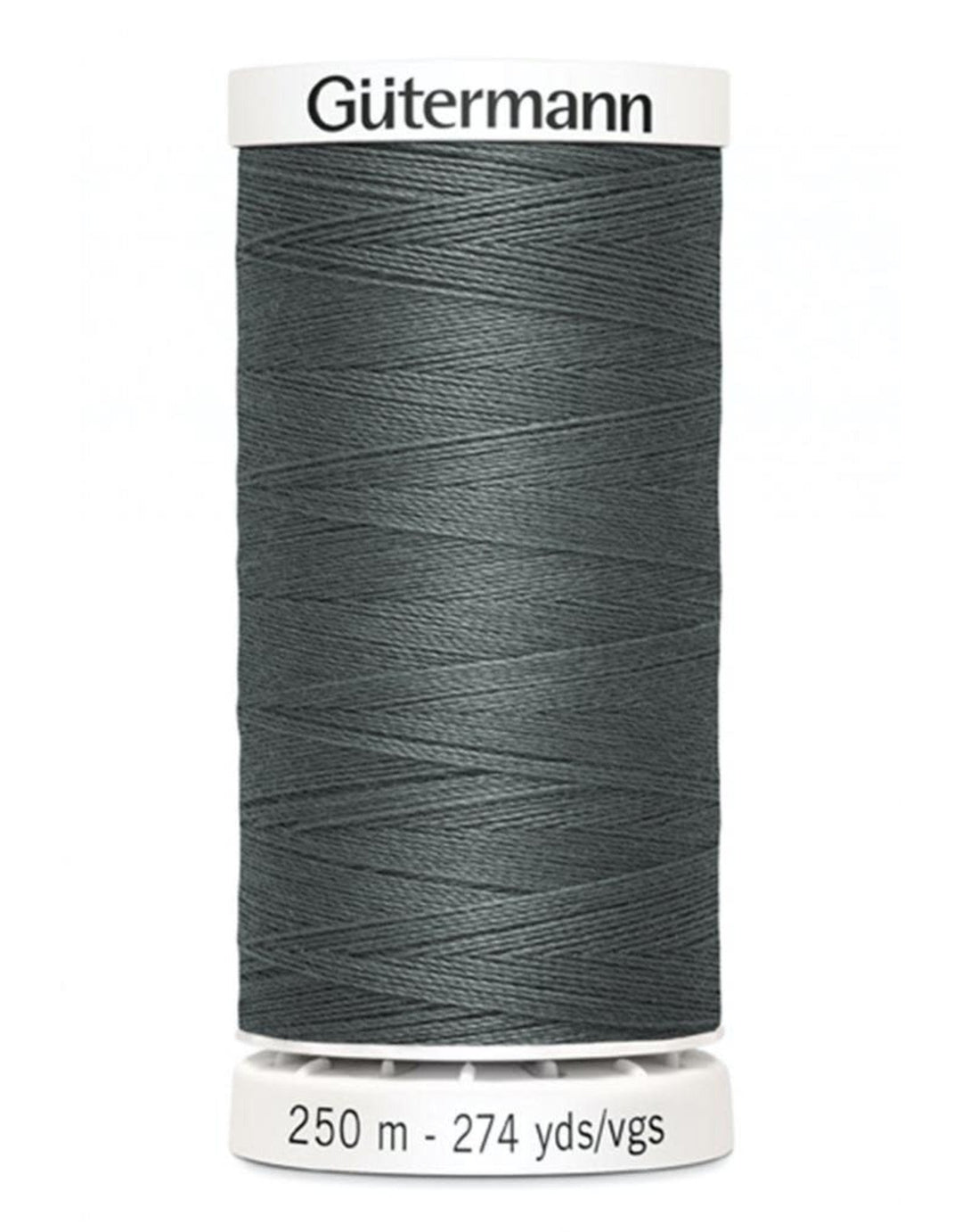 Gutermann Sew - all Polyester All Purpose Thread 250m| Dark Gray (250M - 239) - Maple Leaf Quilting Company Ltd.