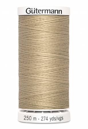 Gutermann Sew - all Polyester All Purpose Thread 250m| Flax (250M - 503) - Maple Leaf Quilting Company Ltd.