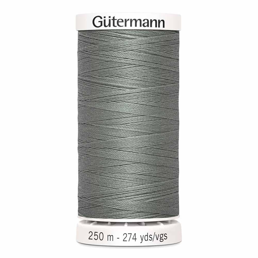 Gutermann Sew - all Polyester All Purpose Thread 250m/273yds | Greymore - 114 - Maple Leaf Quilting Company Ltd.