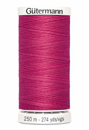 Gutermann Sew - all Polyester All Purpose Thread 250m/273yds | Hot Pink - Maple Leaf Quilting Company Ltd.