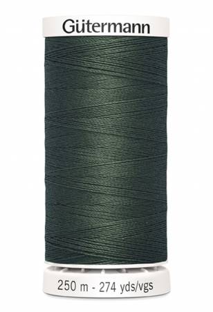 Gutermann Sew - all Polyester All Purpose Thread 250m/273yds | Khaki Green - Maple Leaf Quilting Company Ltd.