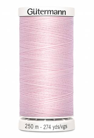 Gutermann Sew - all Polyester All Purpose Thread 250m/273yds | Light Pink - Maple Leaf Quilting Company Ltd.