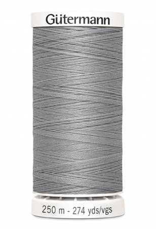 Gutermann Sew - all Polyester All Purpose Thread 250m/273yds | Mist Grey - Maple Leaf Quilting Company Ltd.