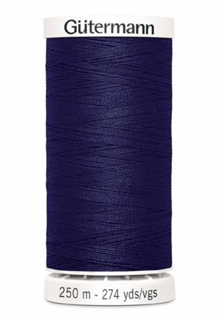 Gutermann Sew - all Polyester All Purpose Thread 250m/273yds | Navy - Maple Leaf Quilting Company Ltd.