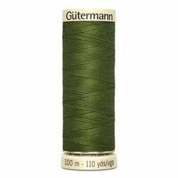 Gutermann Sew - all Polyester All Purpose Thread 250m/273yds | Olive - 780 - Maple Leaf Quilting Company Ltd.