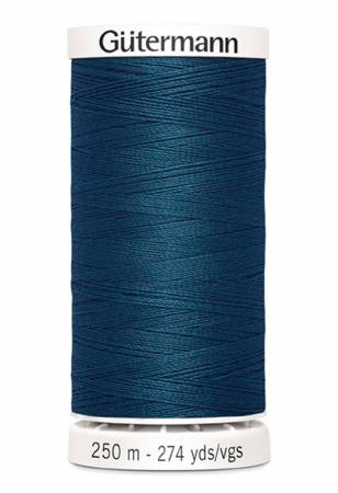 Gutermann Sew - all Polyester All Purpose Thread 250m/273yds | Peacock - Maple Leaf Quilting Company Ltd.