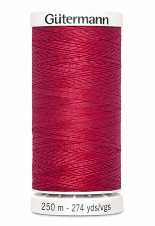 Gutermann Sew - all Polyester All Purpose Thread 250m/273yds | Peasant Red - Maple Leaf Quilting Company Ltd.