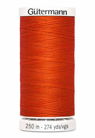Gutermann Sew - all Polyester All Purpose Thread 250m/273yds | Poppy - Maple Leaf Quilting Company Ltd.
