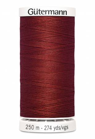 Gutermann Sew - all Polyester All Purpose Thread 250m/273yds | Rust - Maple Leaf Quilting Company Ltd.