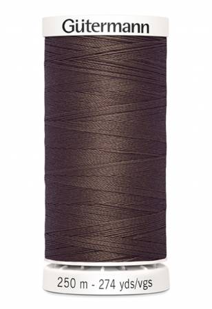 Gutermann Sew - all Polyester All Purpose Thread 250m/273yds | Saddle Brown - Maple Leaf Quilting Company Ltd.