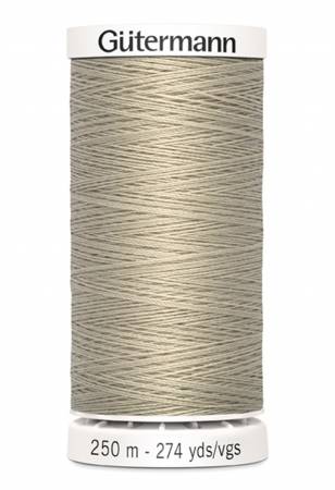Gutermann Sew - all Polyester All Purpose Thread 250m/273yds | Sand - Maple Leaf Quilting Company Ltd.