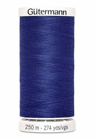 Gutermann Sew - all Polyester All Purpose Thread 250m/273yds | Skipper Blue - Maple Leaf Quilting Company Ltd.