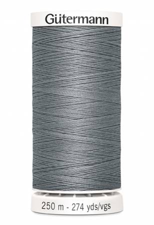 Gutermann Sew - all Polyester All Purpose Thread 250m/273yds | Slate - Maple Leaf Quilting Company Ltd.