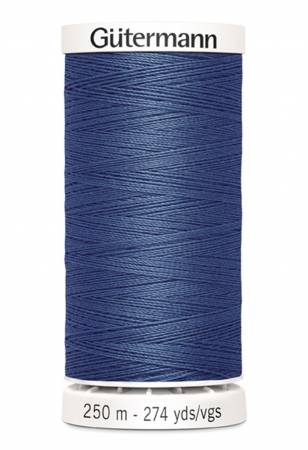 Gutermann Sew - all Polyester All Purpose Thread 250m/273yds | Stone Blue - Maple Leaf Quilting Company Ltd.