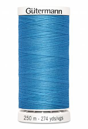 Gutermann Sew - all Polyester All Purpose Thread 250m/273yds | True Blue - Maple Leaf Quilting Company Ltd.