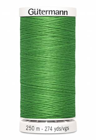 Gutermann Sew - all Polyester All Purpose Thread 250m/273yds | Vivid Green - Maple Leaf Quilting Company Ltd.