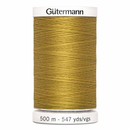 Gutermann Sew - all Polyester All Purpose Thread 500m/547yds | Gold - Maple Leaf Quilting Company Ltd.