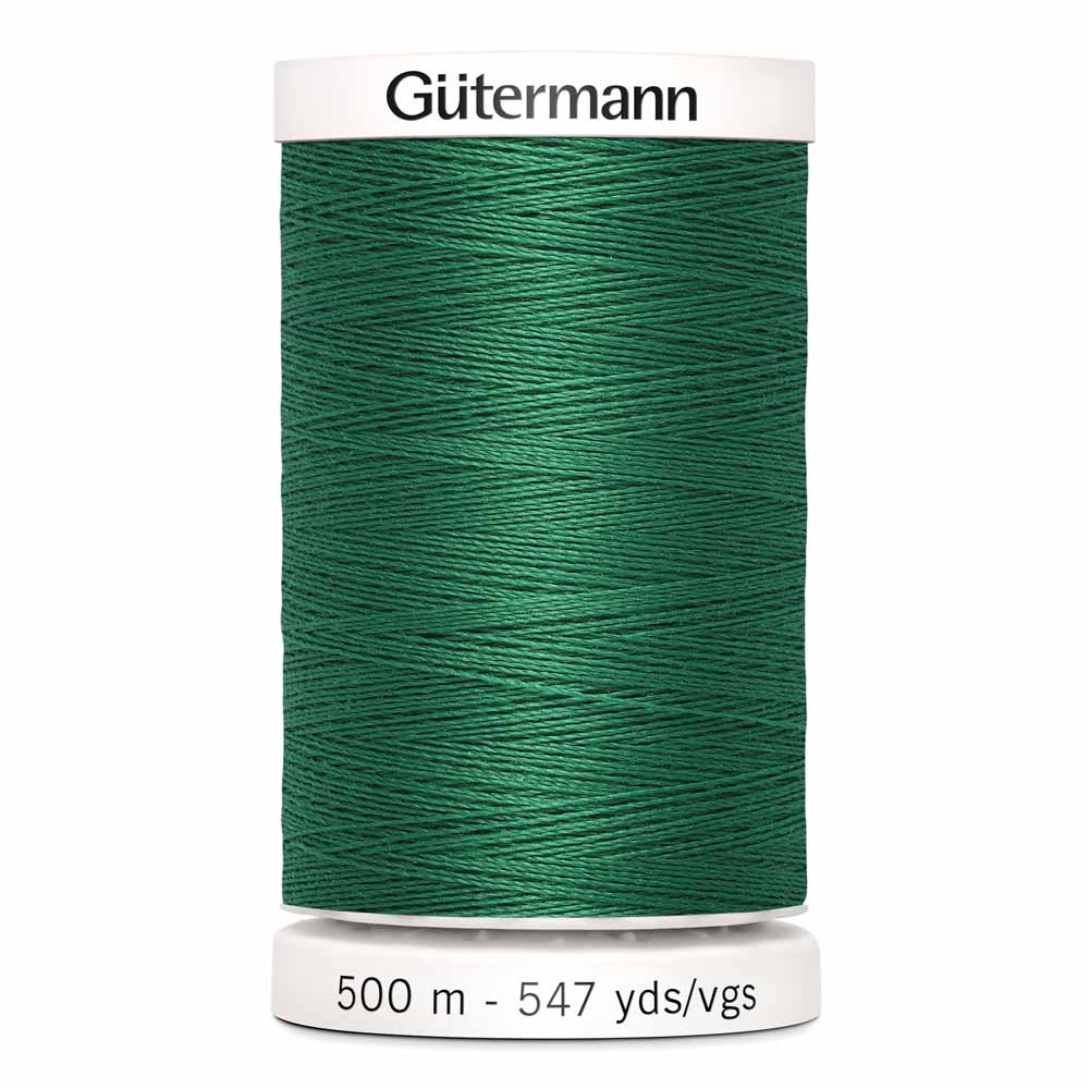 Gutermann Sew - all Polyester All Purpose Thread 500m/547yds | Grass Green - Maple Leaf Quilting Company Ltd.