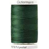 Gutermann Sew - all Polyester All Purpose Thread 500m/547yds | Kelly Green - Maple Leaf Quilting Company Ltd.