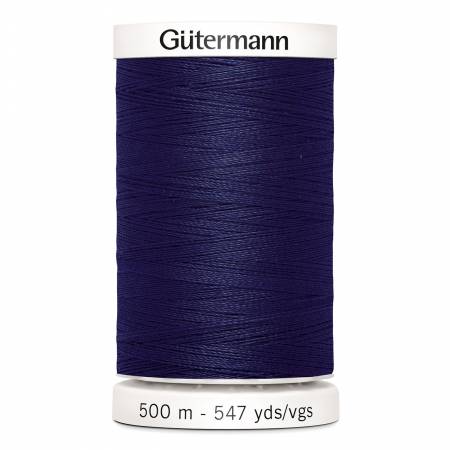 Gutermann Sew - all Polyester All Purpose Thread 500m/547yds | Navy - Maple Leaf Quilting Company Ltd.