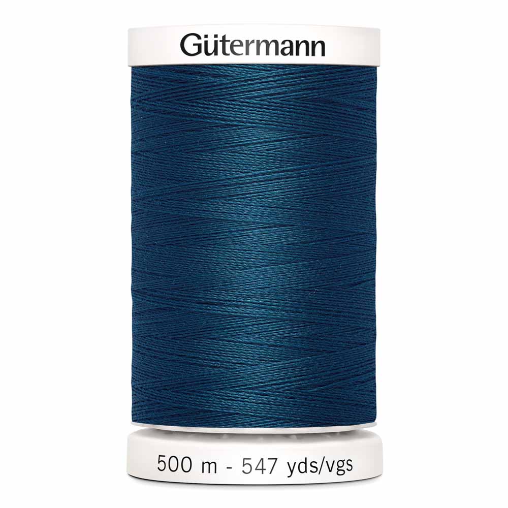Gutermann Sew - all Polyester All Purpose Thread 500m/547yds | Peacock - Maple Leaf Quilting Company Ltd.