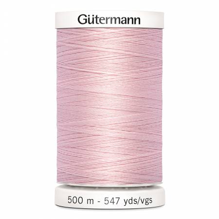 Gutermann Sew - all Polyester All Purpose Thread 500m/547yds | Petal Pink - Maple Leaf Quilting Company Ltd.