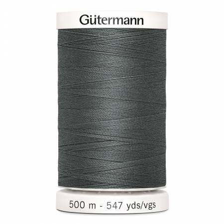 Gutermann Sew - all Polyester All Purpose Thread 500m/547yds | Rail Grey - Maple Leaf Quilting Company Ltd.