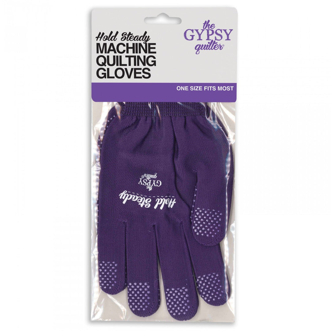Gypsy Quilter Hold Steady Machine Gloves One Size (TGQ032) - Maple Leaf Quilting Company Ltd.