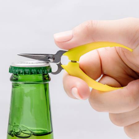 Handy Cut 3 - in - 1 Mini Scissors - Assorted Colours (DJ1130) - Maple Leaf Quilting Company Ltd.